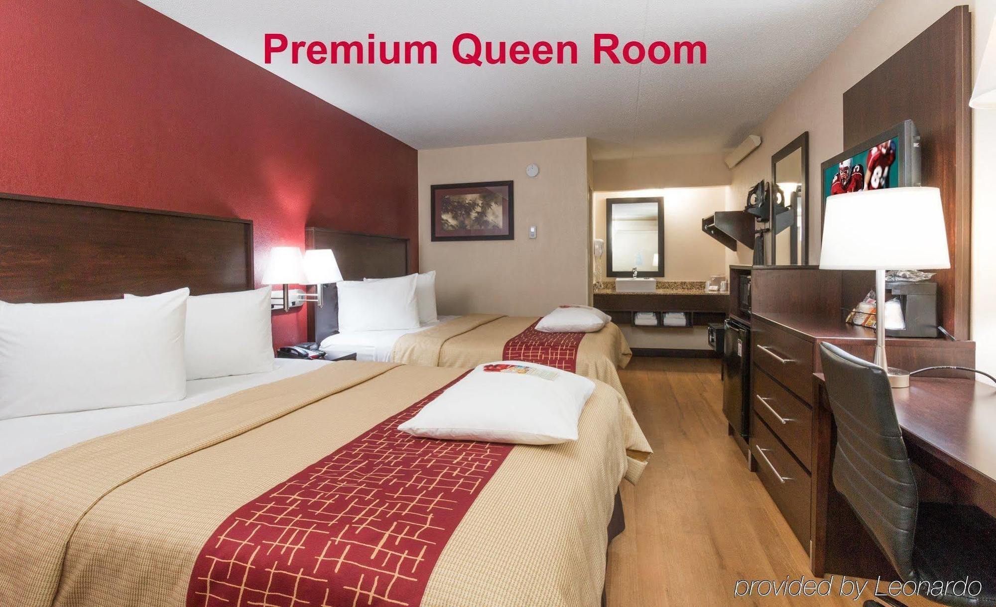Red Roof Plus+ Columbus-ohio State Osu Hotel